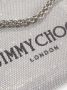 Jimmy Choo Callie schoudertas verfraaid met kristallen Zilver - Thumbnail 6