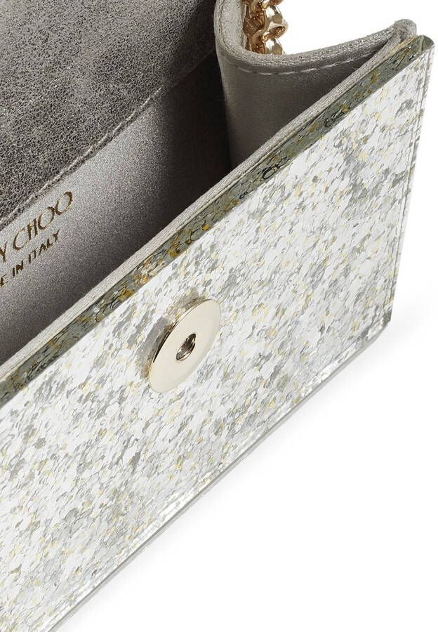 Jimmy Choo Candy tas met glitter Grijs