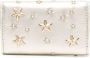 Jimmy Choo Leren sleutelhanger Geel - Thumbnail 2