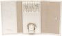 Jimmy Choo Leren sleutelhanger Geel - Thumbnail 3