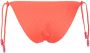 Jimmy Choo Bikinislip met logo-reliëf Rood - Thumbnail 2