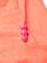 Jimmy Choo Bikinislip met logo-reliëf Rood - Thumbnail 3