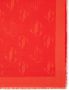 Jimmy Choo Sjaal met monogram Oranje - Thumbnail 2
