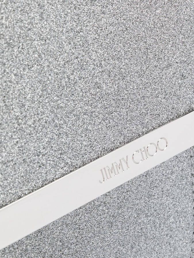 Jimmy Choo Emmie clutch Grijs