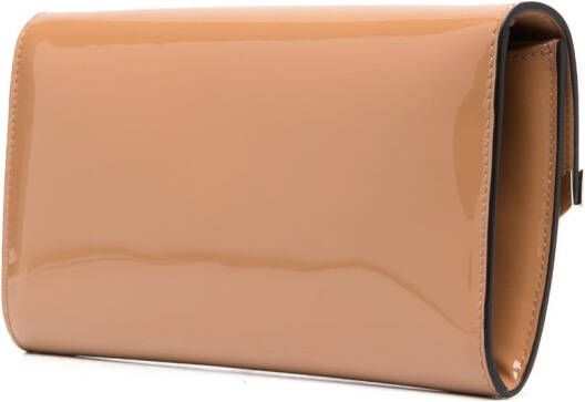 Jimmy Choo Emmie clutch Bruin