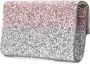 Jimmy Choo Emmie glitter crossbodytas Zilver - Thumbnail 2