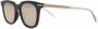 Jimmy Choo Eyewear Amos zonnebril met vierkant montuur Zwart - Thumbnail 2