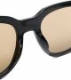 Jimmy Choo Eyewear Amos zonnebril met vierkant montuur Zwart - Thumbnail 3