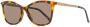 Jimmy Choo Eyewear Zonnebril met schildpadschild design Bruin - Thumbnail 2