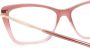 Jimmy Choo Eyewear JC297 zonnebril met cat-eye montuur Roze - Thumbnail 3