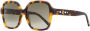 Jimmy Choo Eyewear Rella zonnebril met vierkant montuur Bruin - Thumbnail 2