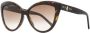 Jimmy Choo Eyewear Sinnie zonnebril met cat-eye montuur Bruin - Thumbnail 2