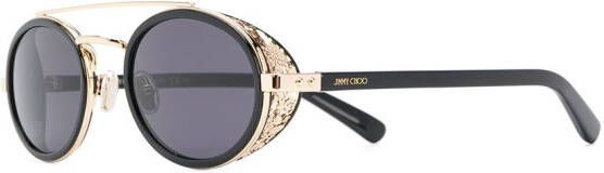 Jimmy Choo Eyewear Tonie S 2M2 IR zonnebril Zwart