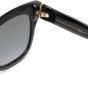 Jimmy Choo Eyewear Zonnebril met cat-eye montuur Zwart - Thumbnail 3