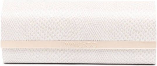 Jimmy Choo Eyewear Zonnebril met cat-eye montuur Zwart