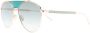 Jimmy Choo Eyewear Zonnebril met piloten montuur Roze - Thumbnail 2