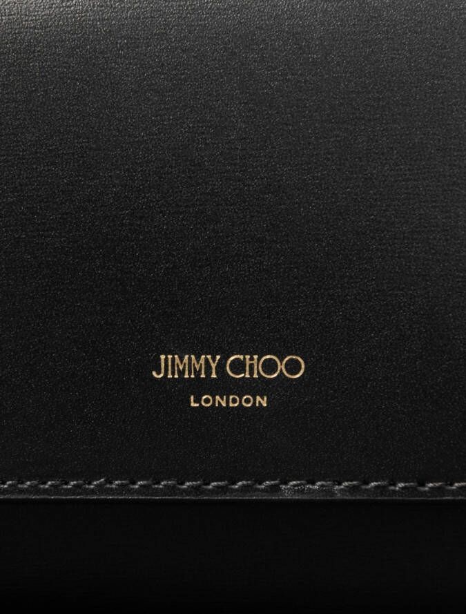 Jimmy Choo Leren portemonnee Zwart
