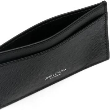 Jimmy Choo Pasjeshouder met logo Zwart
