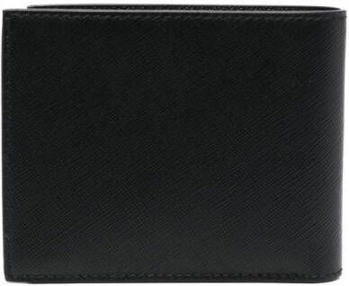 Jimmy Choo Portemonnee met logo Zwart