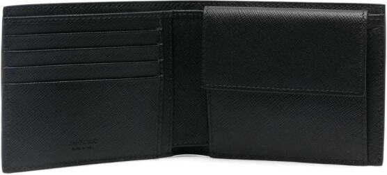 Jimmy Choo Portemonnee met logo Zwart