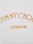 Jimmy Choo Strandlaken met logoprint Wit - Thumbnail 3