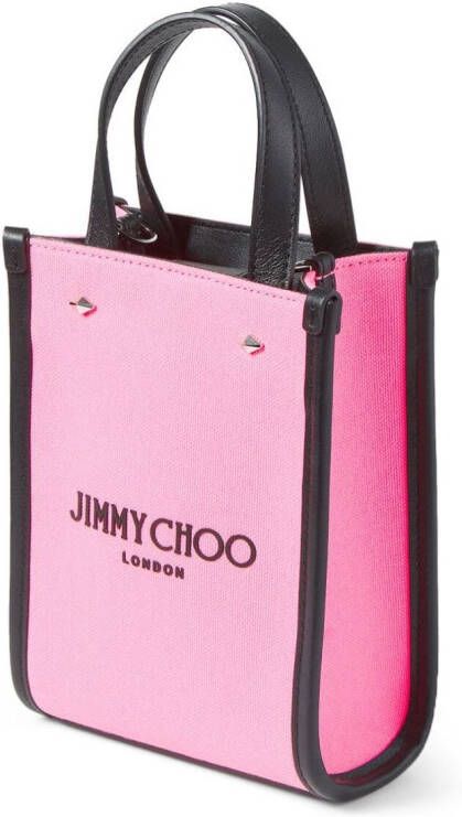Jimmy Choo N S kleine shopper Roze