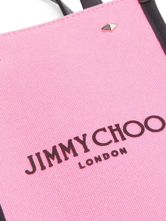 Jimmy Choo N S kleine shopper Roze