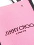 Jimmy Choo N S Mini shopper tas Roze Dames - Thumbnail 6