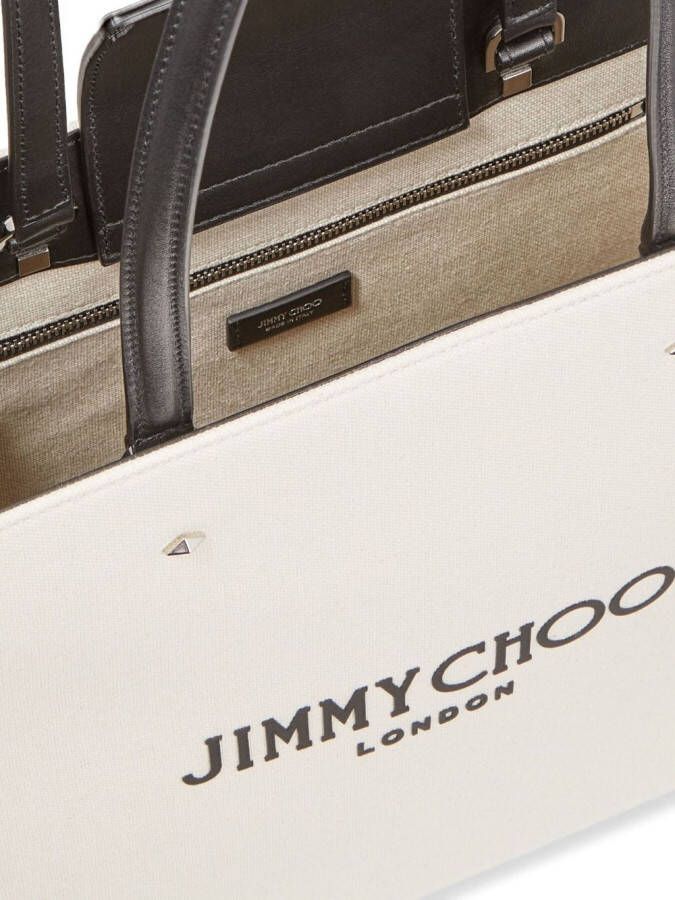 Jimmy Choo N S Park shopper Beige