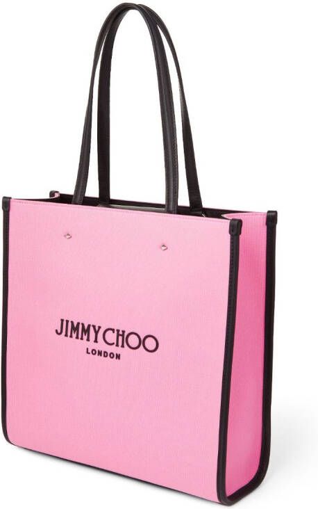 Jimmy Choo N S Park shopper Roze