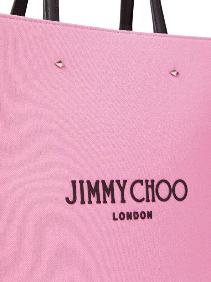 Jimmy Choo N S Park shopper Roze