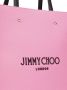 Jimmy Choo N S Medium shopper tas Roze Dames - Thumbnail 5