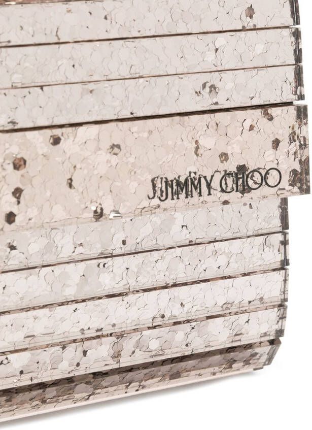 Jimmy Choo Schatje clutch Metallic