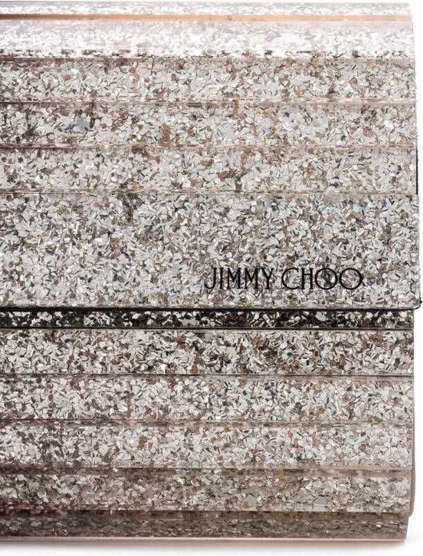Jimmy Choo Sweetie clutch Zwart