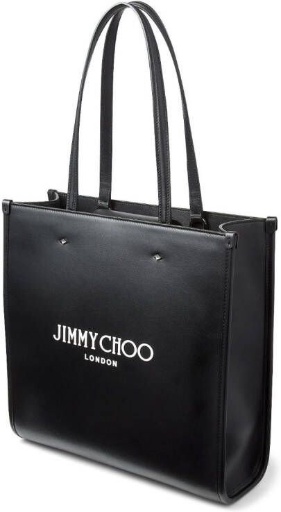 Jimmy Choo N S Park leren shopper Zwart