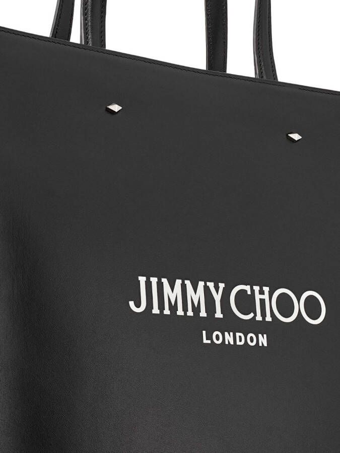 Jimmy Choo N S Park leren shopper Zwart