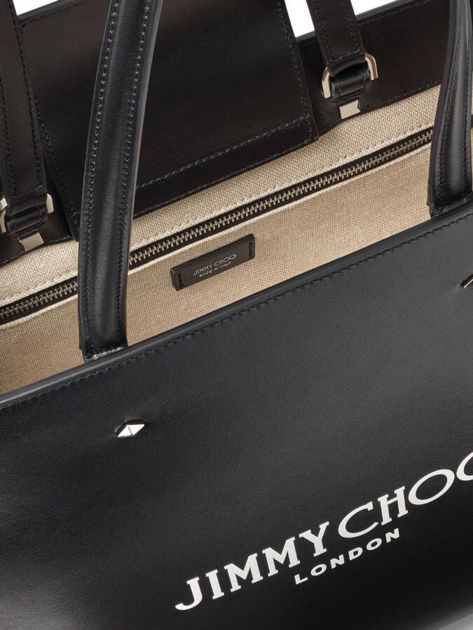 Jimmy Choo N S Park leren shopper Zwart