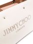 Jimmy Choo Varenne medium shopper Beige - Thumbnail 5