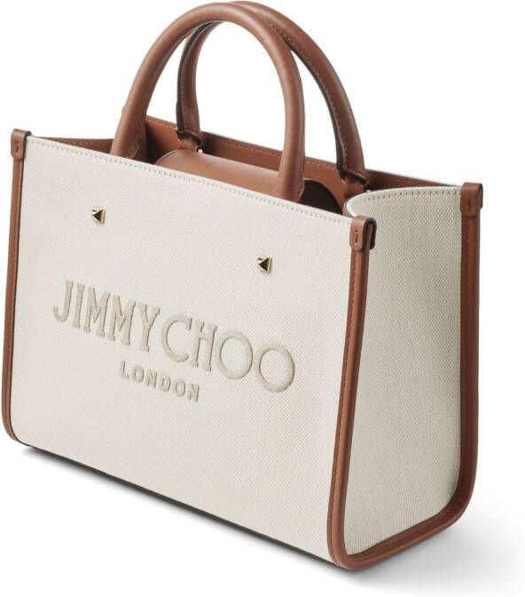 Jimmy Choo Varenne shopper Beige