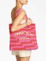 Jimmy Choo Shopper tas met logo Roze Dames - Thumbnail 2