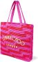 Jimmy Choo Shopper tas met logo Roze Dames - Thumbnail 3