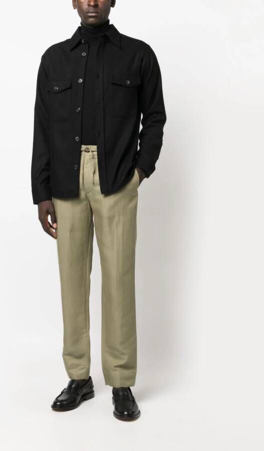 J.Lindeberg Button-up overhemd Zwart