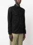 J.Lindeberg Button-up overhemd Zwart - Thumbnail 3