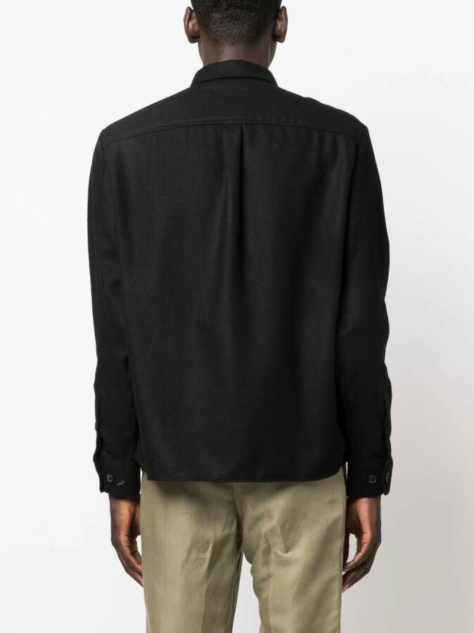 J.Lindeberg Button-up overhemd Zwart