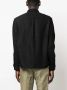 J.Lindeberg Button-up overhemd Zwart - Thumbnail 4