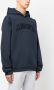 J.Lindeberg Hoodie met geborduurd logo Blauw - Thumbnail 3