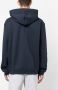 J.Lindeberg Hoodie met geborduurd logo Blauw - Thumbnail 4