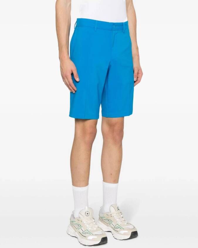 J.Lindeberg Somle shorts met geborduurd logo Blauw