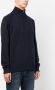 J.Lindeberg Trui met halve rits Blauw - Thumbnail 3