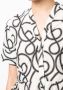 JNBY Midi-jurk met abstracte print Zwart - Thumbnail 5